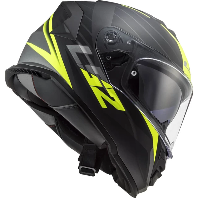 Integrální helma LS2 FF800 Storm II Nerve Matt H-V Yellow