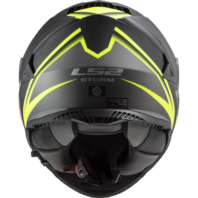 Integrální helma LS2 FF800 Storm II Nerve Matt H-V Yellow