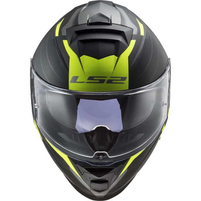 Integrální helma LS2 FF800 Storm II Nerve Matt H-V Yellow