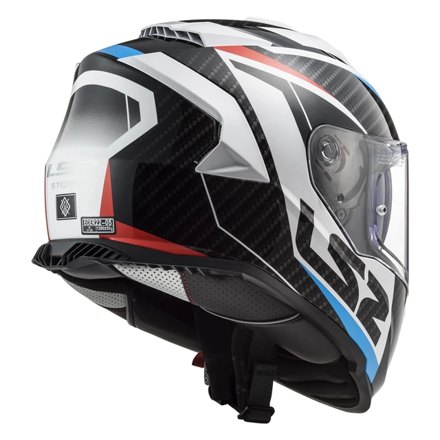 Integrální helma LS2 FF800 Storm II Racer Red Blue
