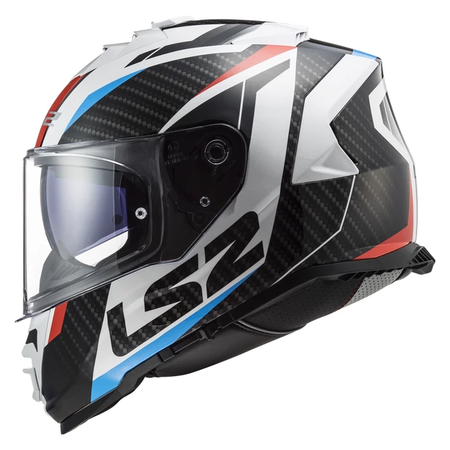 Integrální helma LS2 FF800 Storm II Racer Red Blue
