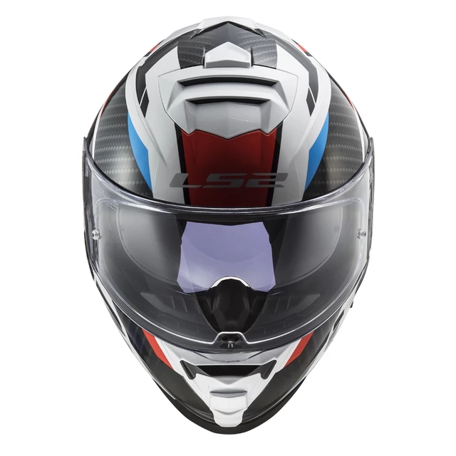 Integrální helma LS2 FF800 Storm II Racer Red Blue