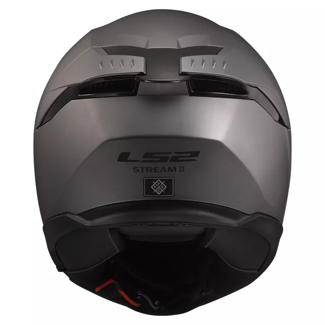 Moto přilba LS2 FF808 Stream II Solid Nardo Grey