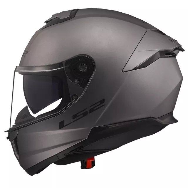 Moto přilba LS2 FF808 Stream II Solid Nardo Grey