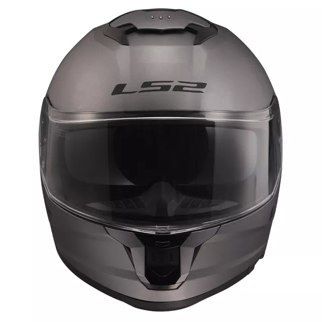 Moto přilba LS2 FF808 Stream II Solid Nardo Grey
