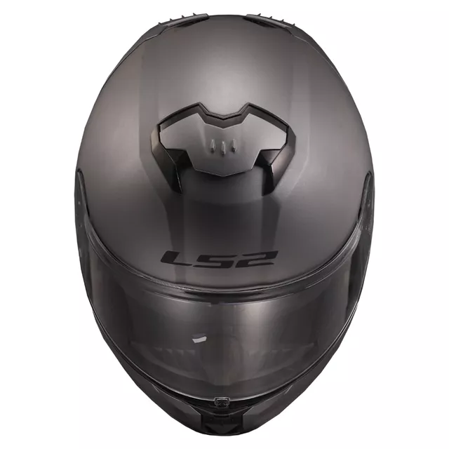 Moto přilba LS2 FF808 Stream II Solid Nardo Grey