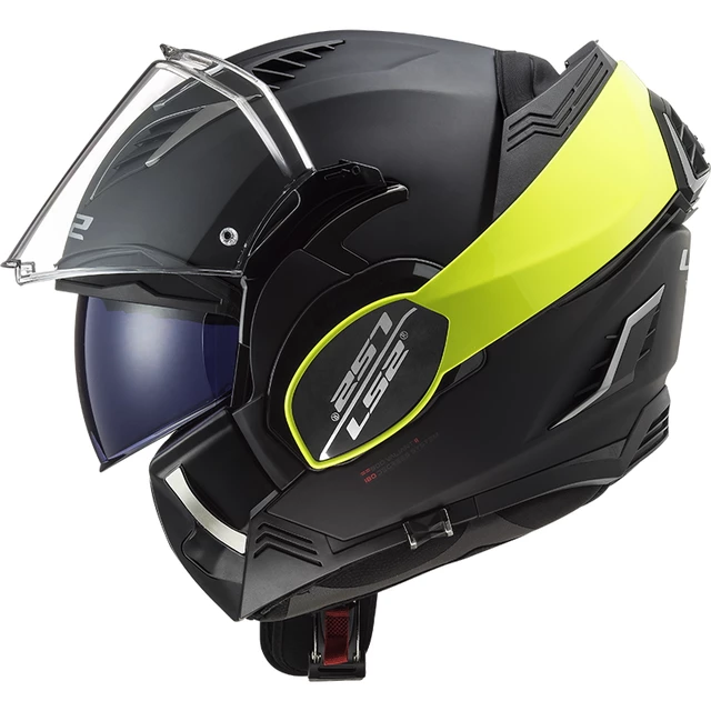 Překlopná moto přilba LS2 FF900 Valiant II Hammer P/J