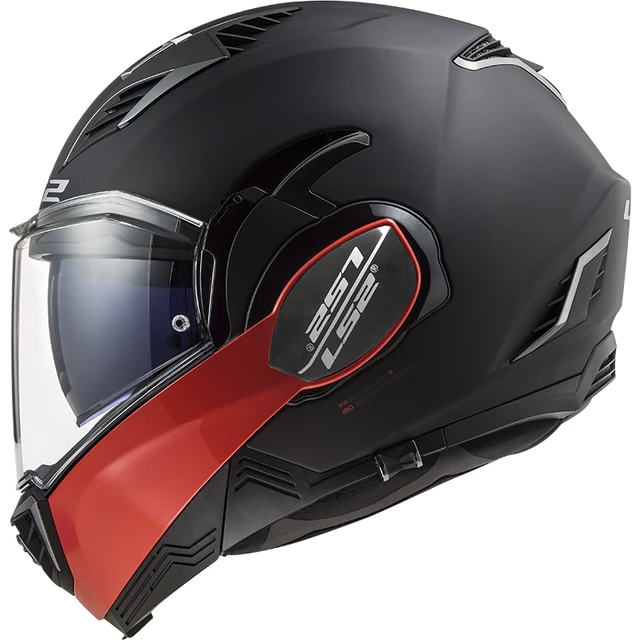 Překlopná moto přilba LS2 FF900 Valiant II Hammer P/J