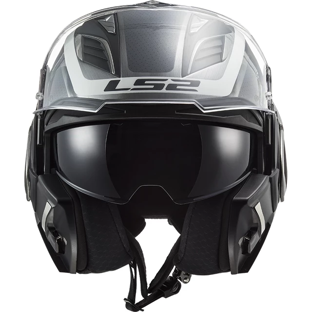Překlopná moto přilba LS2 FF900 Valiant II Orbit P/J - rozbaleno - Matt Blue