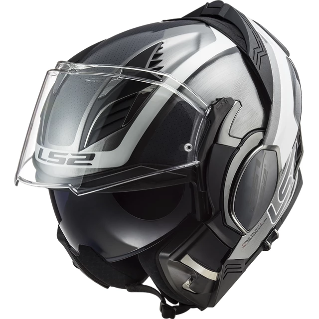 Překlopná moto přilba LS2 FF900 Valiant II Orbit P/J - rozbaleno - Matt Blue