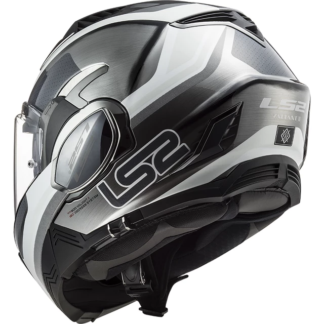 Překlopná moto přilba LS2 FF900 Valiant II Orbit P/J - rozbaleno - Matt Blue