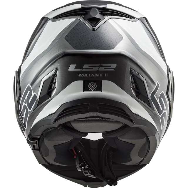 Překlopná moto přilba LS2 FF900 Valiant II Orbit P/J - rozbaleno - Matt Blue