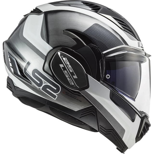 Překlopná moto přilba LS2 FF900 Valiant II Orbit P/J - rozbaleno - Matt Blue