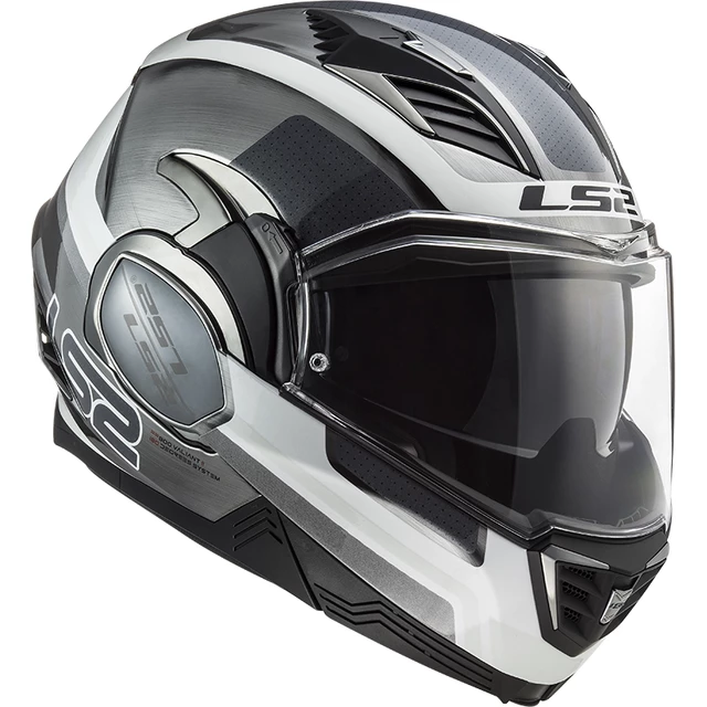 Překlopná moto přilba LS2 FF900 Valiant II Orbit P/J - rozbaleno - Matt Blue