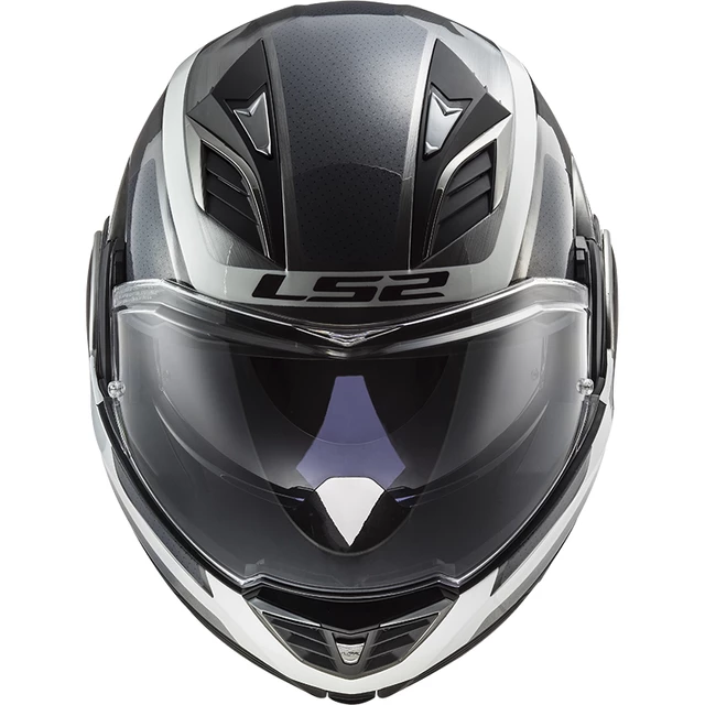 Překlopná moto přilba LS2 FF900 Valiant II Orbit P/J - rozbaleno - Matt Blue