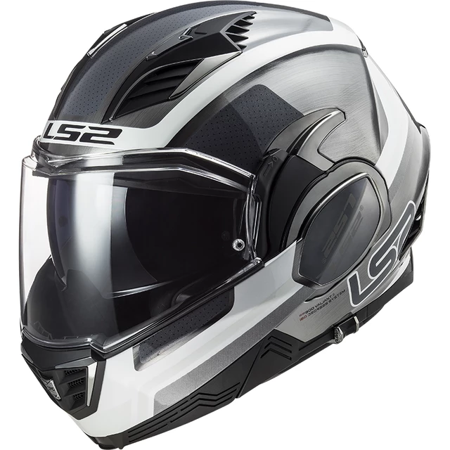Překlopná moto přilba LS2 FF900 Valiant II Orbit P/J - rozbaleno - Matt Blue