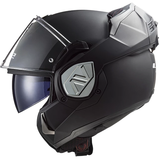Překlopná moto přilba LS2 FF906 Advant Solid Matt Black P/J