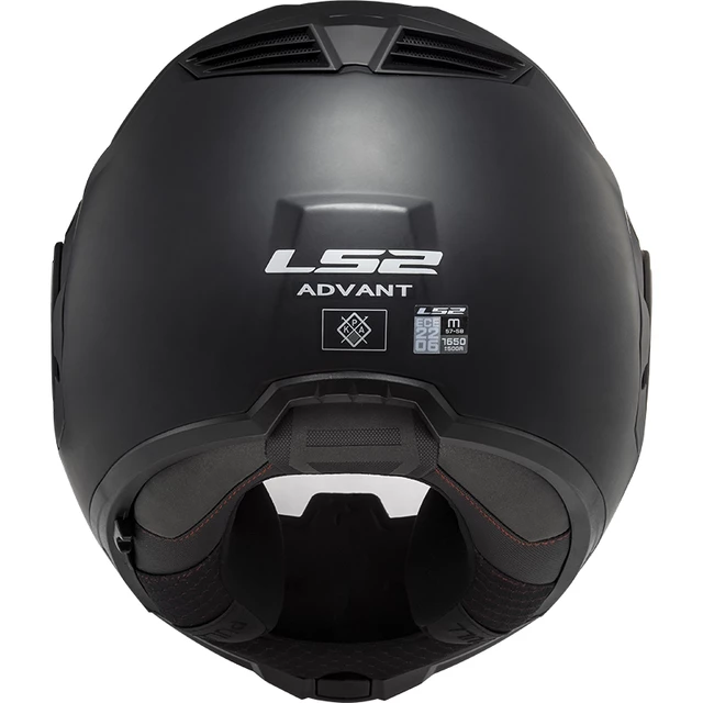 Překlopná moto přilba LS2 FF906 Advant Solid Matt Black P/J
