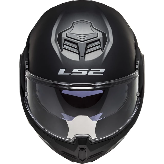 Překlopná moto přilba LS2 FF906 Advant Solid Matt Black P/J