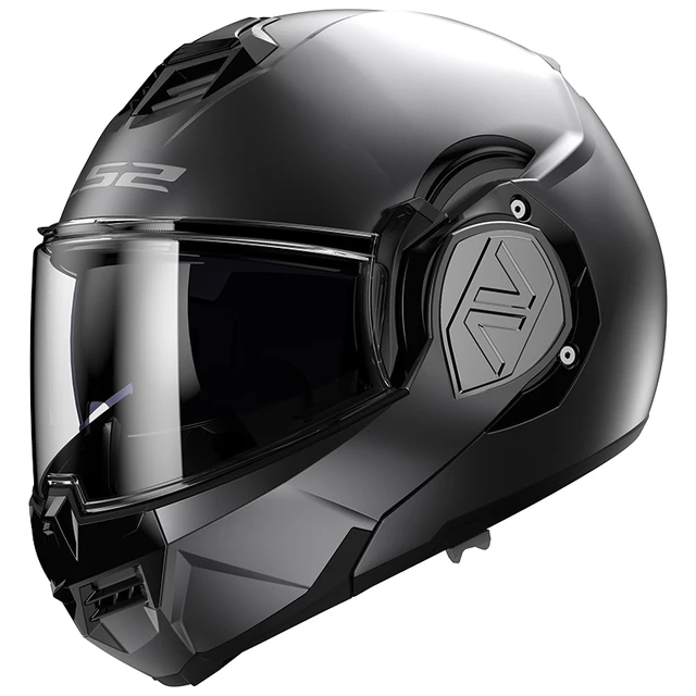 Překlopná moto přilba LS2 FF906 Advant Solid Matt Titanium P/J