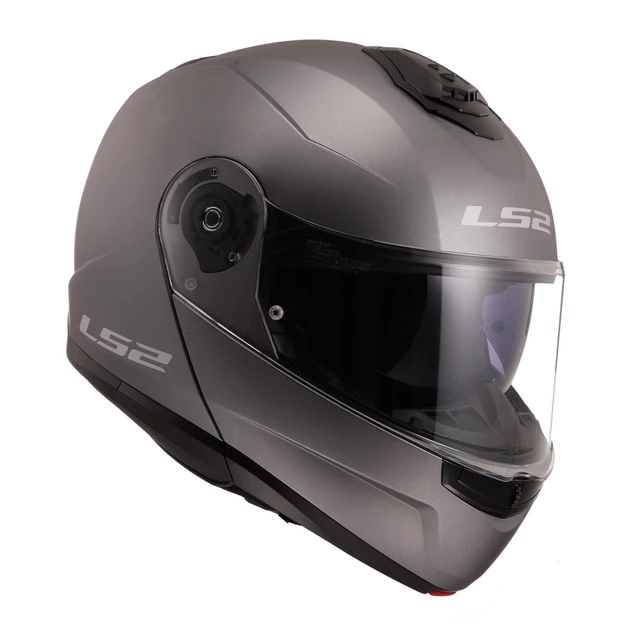 Výklopná přilba LS2 FF908 Strobe II Matt Titanium - rozbaleno