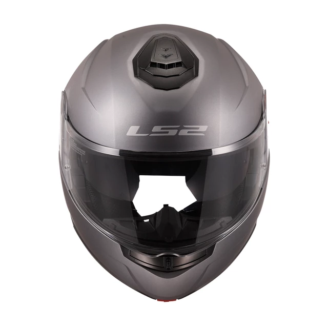 Výklopná přilba LS2 FF908 Strobe II Matt Titanium - rozbaleno