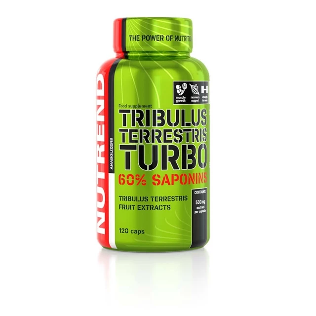 Stimulant Nutrend Tribulus Terrestris Turbo 120 kapslí