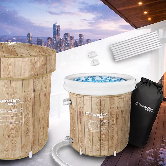 Přenosná otužovací káď inSPORTline FrostZen Pro II WDL - 375 l