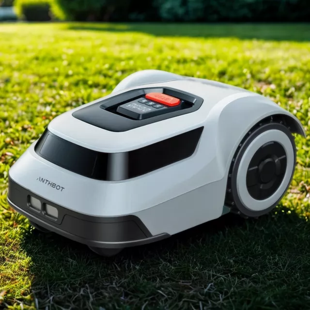 Robotická sekačka s vodícím drátem Anthbot Pion 1000 (1000m²)