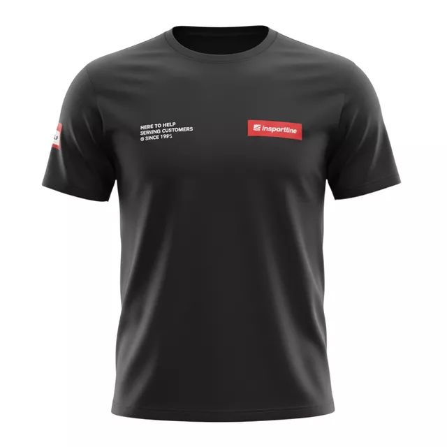 Tričko inSPORTline Signature - černá