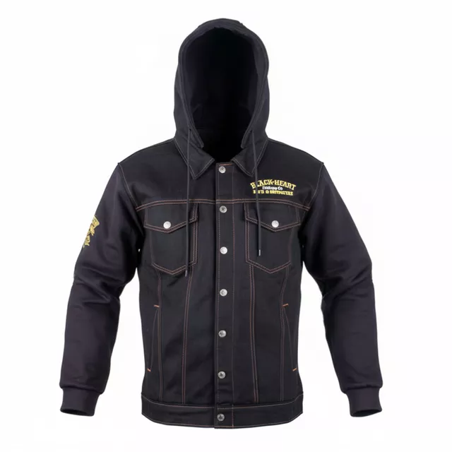 Moto bunda W-TEC Black Heart Reeftor - černá - černá