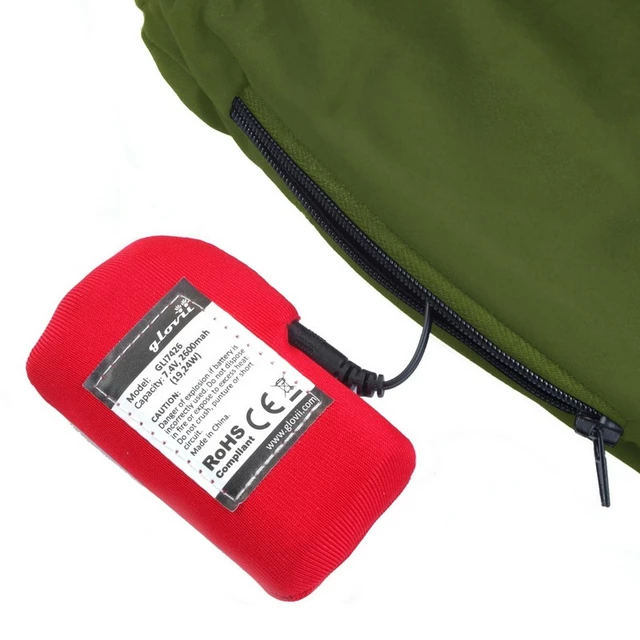 Vyhřívané kalhoty Glovii GP1C 2600 mAh