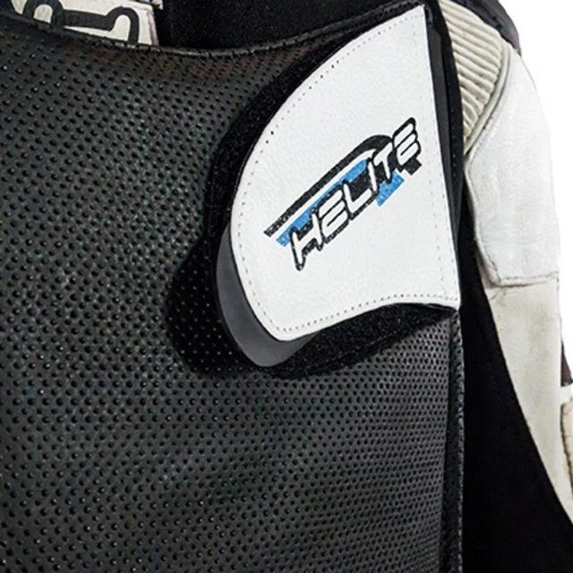 Závodní airbagová vesta Helite GP Air 2, mechanická s trhačkou - černá