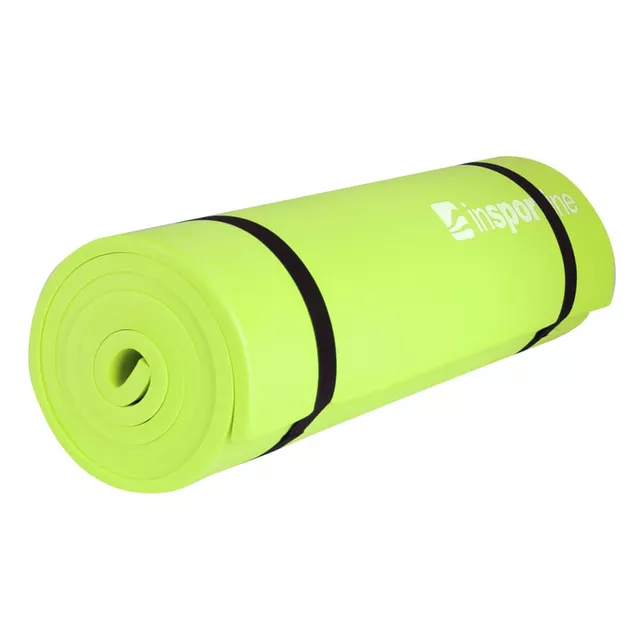 Karimatka inSPORTline EVA 180x50x1 cm - žlutá