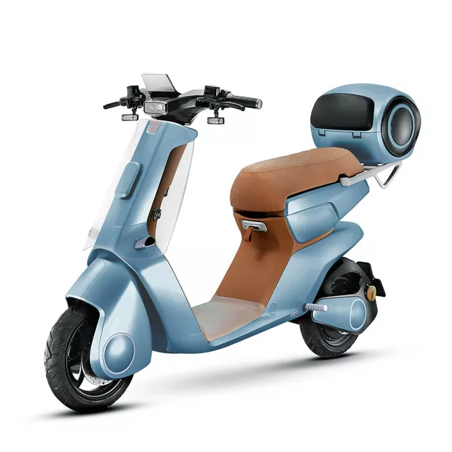 Elektrický skútr Stardust 45 14" • až 75 km • 45 km/h - 2.jakost - růžová