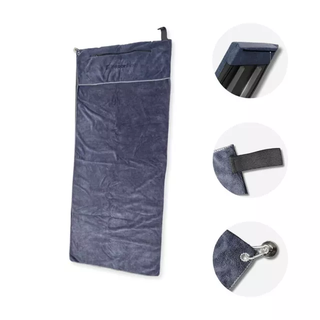 Fitness ručník inSPORTline Benchbuddy 120x50 cm
