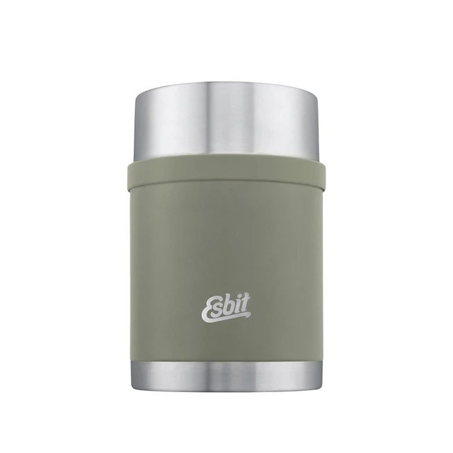 Termoska na jídlo Esbit Sculptor 750 ml - Stone Grey - Stone Grey