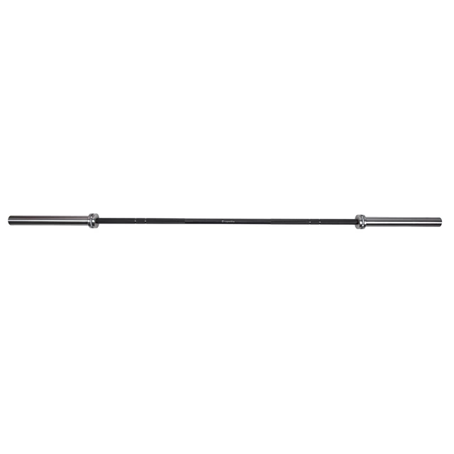 Vzpěračská tyč s ložisky inSPORTline OLYMPIC OB-86 MTBH4 220cm/50mm • 20kg • do 450kg • bez objímek
