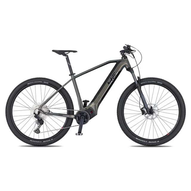 Horské elektrokolo 4EVER Exstream PRO 820Wh 29" 10.0 - grey diamond/silver