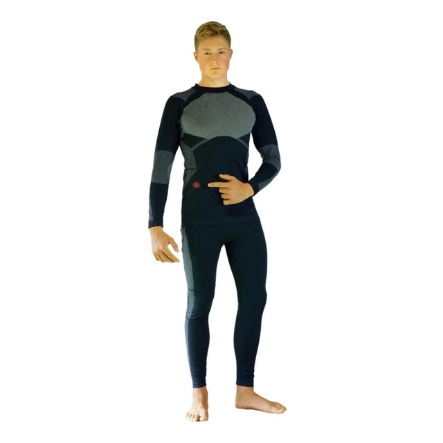 Sada vyhřívaného unisex termoprádla Glovii GX