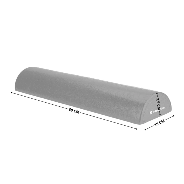 Válec na cvičení inSPORTline Halfep 60 cm