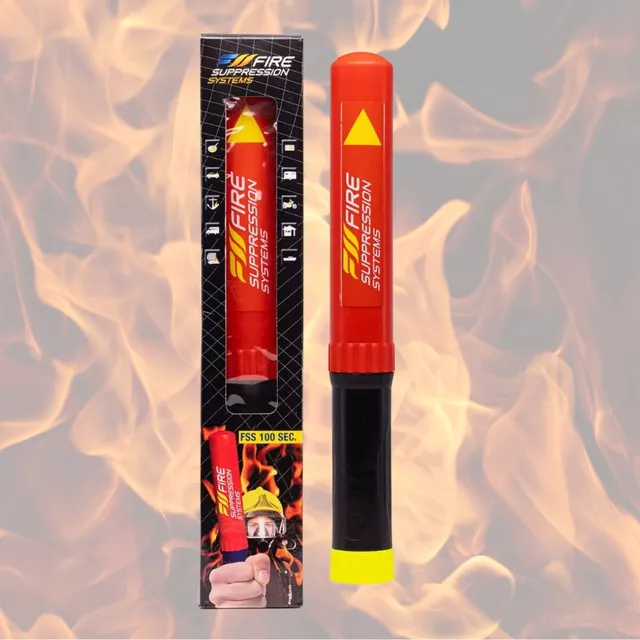 Hasicí přístroj FSS 100 - 100 sekund