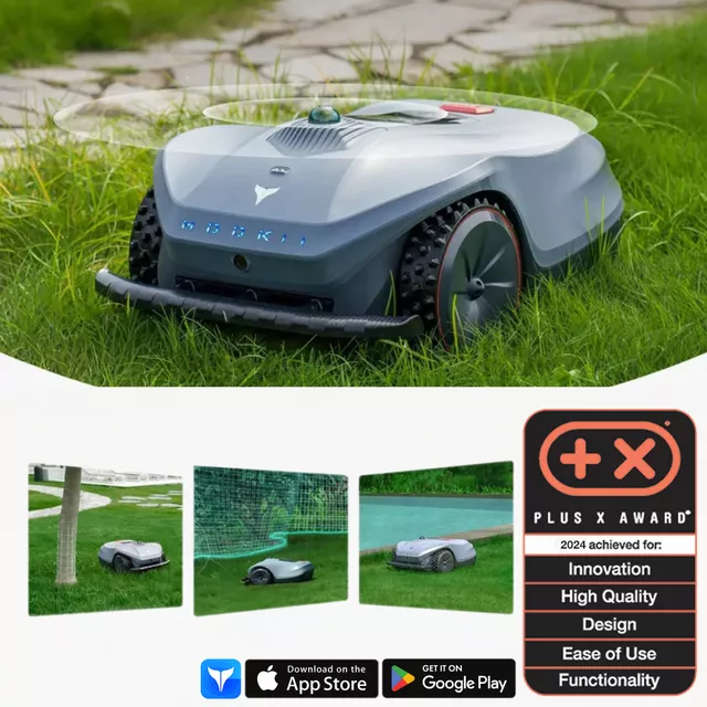 Robotická sekačka Hookii Neomow X (4000m²) - 2.jakost