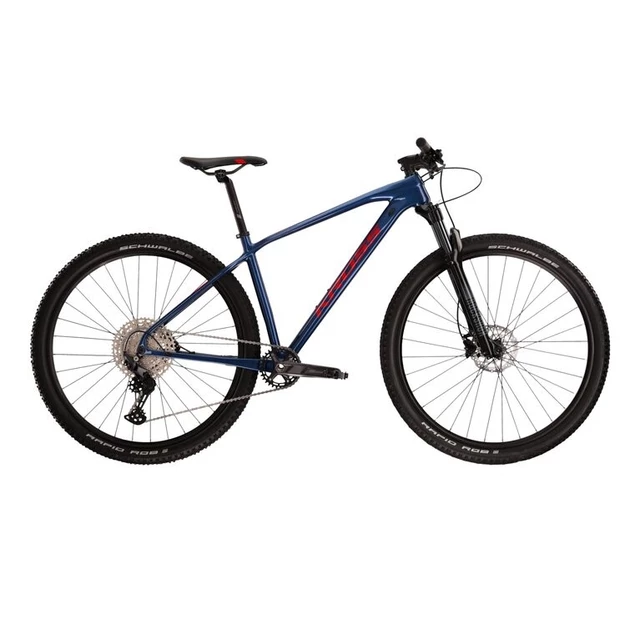 Horské kolo Kross Level 7.0 29" Gen 005 - 2.jakost - modrá/červená