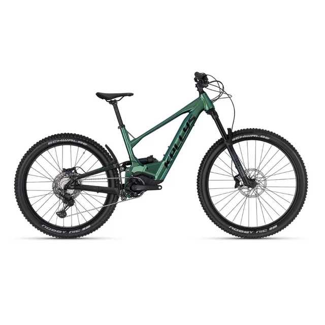 Celoodpružené elektrokolo KELLYS THEOS R50 LTD P 725Wh 29"/27,5" 10.0 - rozbaleno - Magic Green