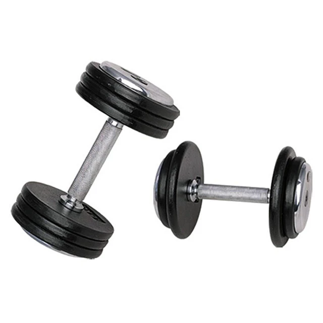 Jednoruční činka inSPORTline ProfiST 2,5 kg