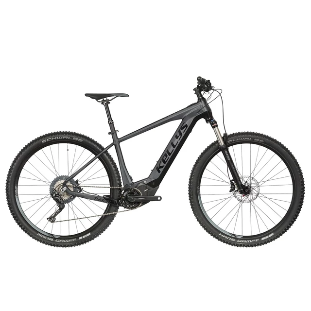Horské elektrokolo KELLYS TYGON 50 27,5" 4.0 - 2.jakost - Black - Black