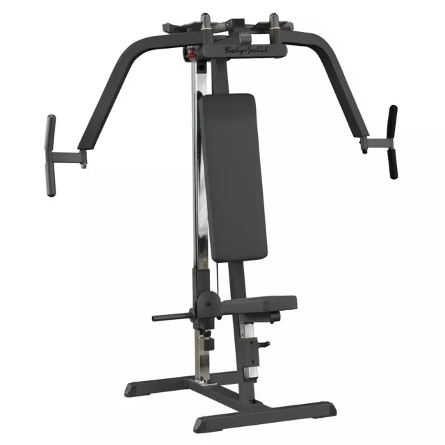 Posilovač prsních svalů Body-Solid Pec Dec GPM65 černá - 2.jakost