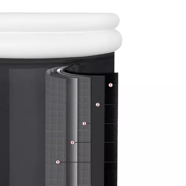 Přenosná otužovací káď inSPORTline FrostZen Pro II - 375 l