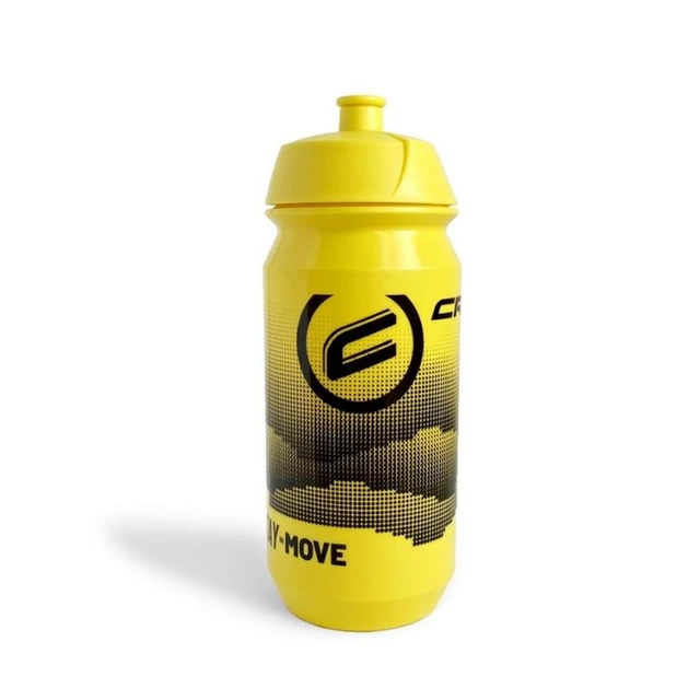 Sportovní láhev Crussis 0,5 l - žlutá - žlutá
